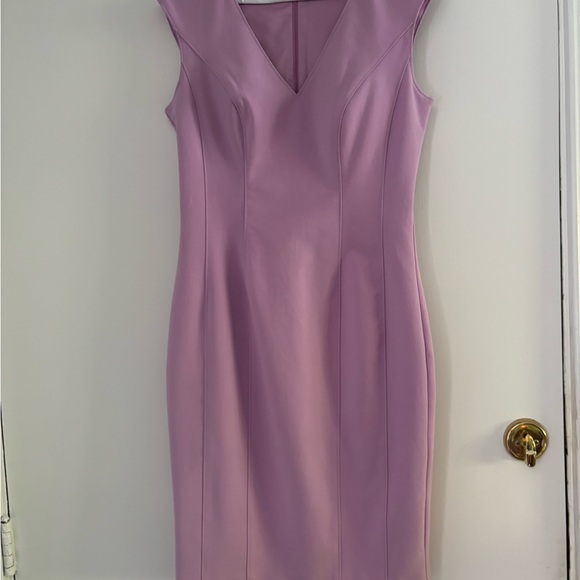 WHBM lavender sheath size 2 EUC - Picture 3 of 6